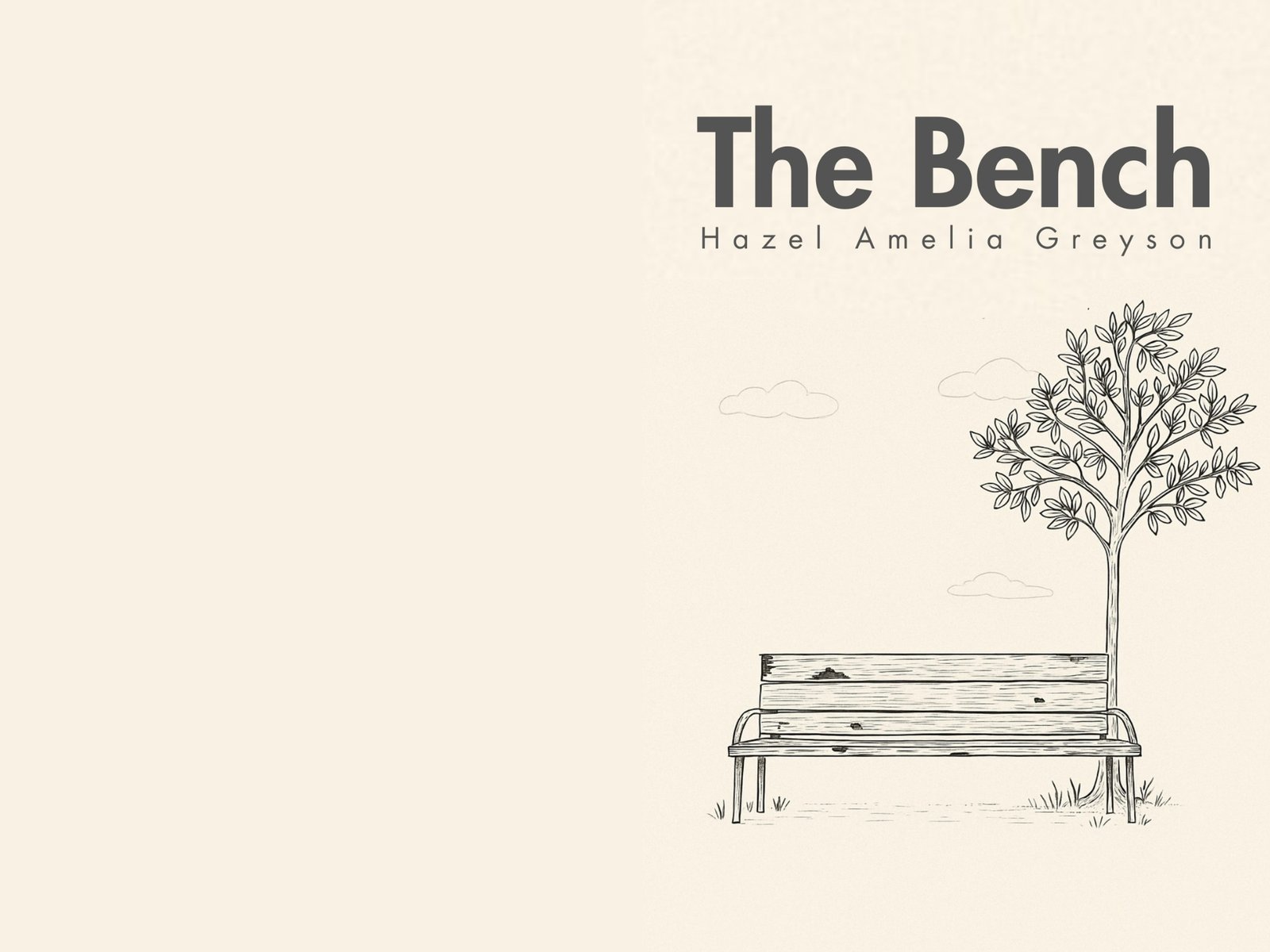 The Bench - Page 1